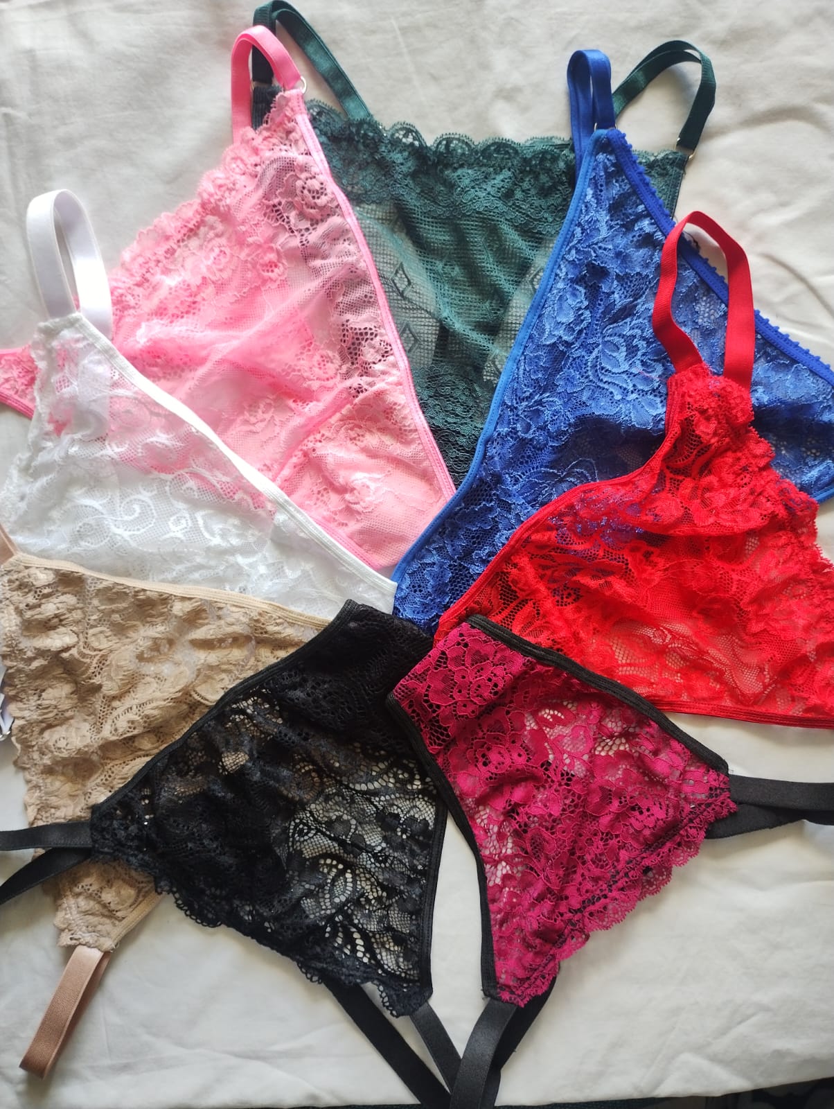 COLALESS REGULABLE DE ENCAJE